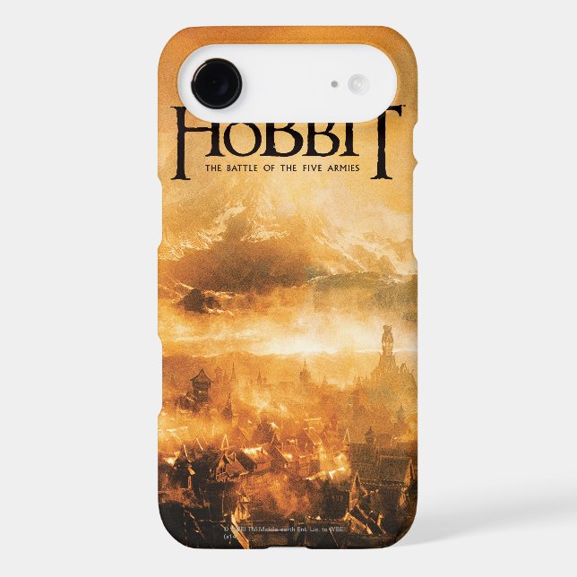 The Hobbit: THE BATTLE OF FIVE ARMIES™ Logo Case-Mate iPhone Case (Back)