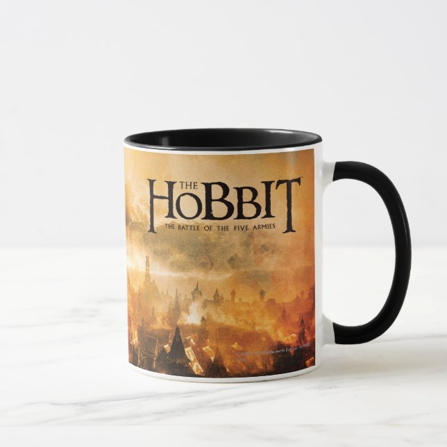 The Hobbit: THE BATTLE OF FIVE ARMIES™ Logo Mug (Right)