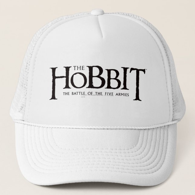 The Hobbit: THE BATTLE OF FIVE ARMIES™ Logo Trucker Hat (Front)