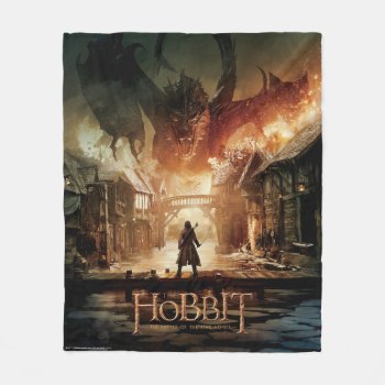 The Hobbit The Battle Of The Five Armies™ Fleece Blanket by thehobbit at Zazzle