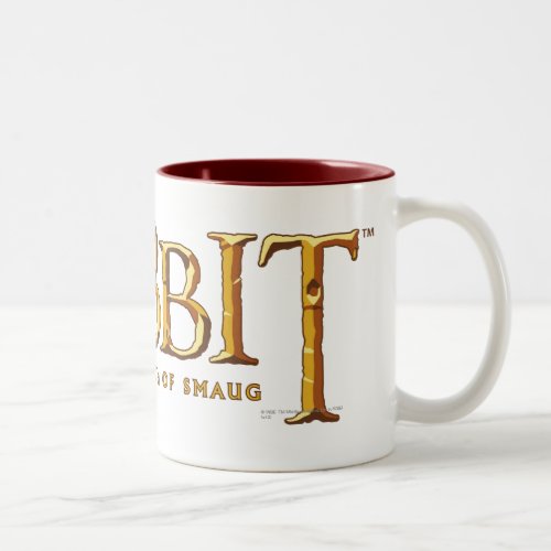 THE HOBBIT Two_Tone COFFEE MUG