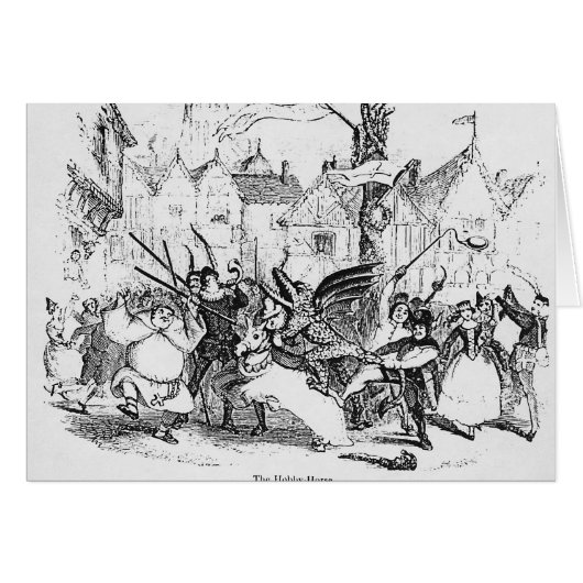 The Hobby-Horse Cards (Front Horizontal)