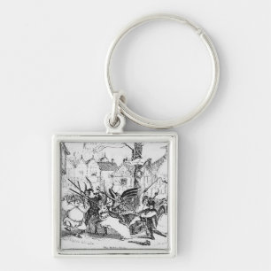The Hobby-Horse Keychain