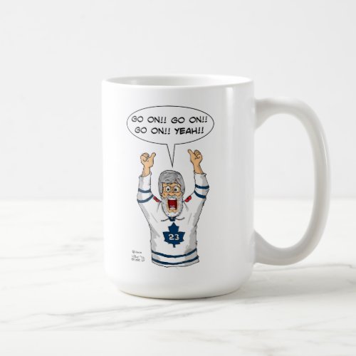 The Hockey Fan_ Dad Style Coffee Mug