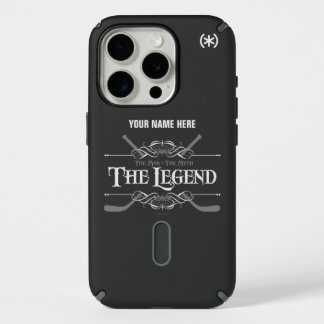 The (Hockey) Legend iPhone 15 Pro Case