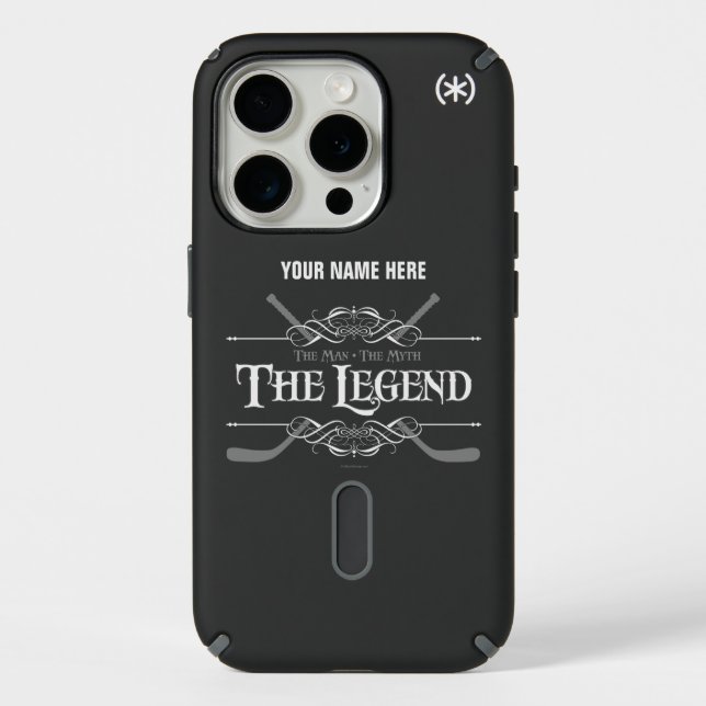 The (Hockey) Legend Speck iPhone Case (Front)