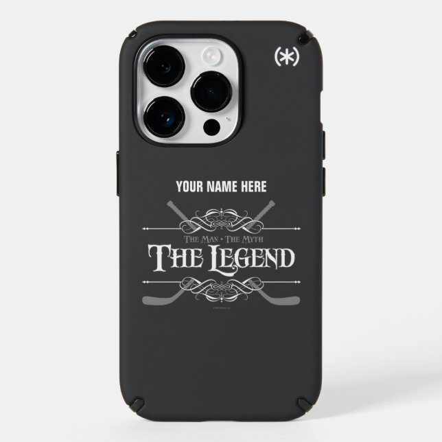 The (Hockey) Legend Speck iPhone Case (Front)