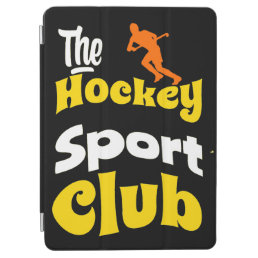 The Hockey Sport Club Cool Design    iPad Air Cover