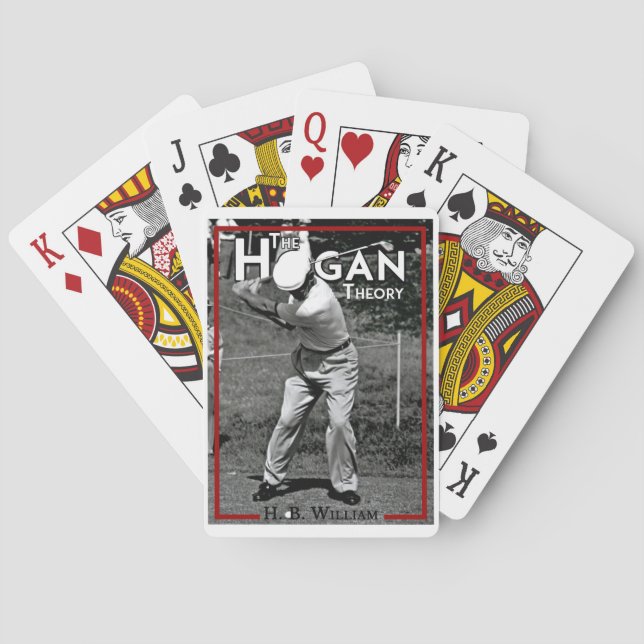 The Hogan Theory Poker Cards (Back)