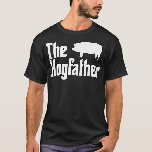 The Hogfather Funny Daddy Pig Papa Piggy Hog T_Shirt