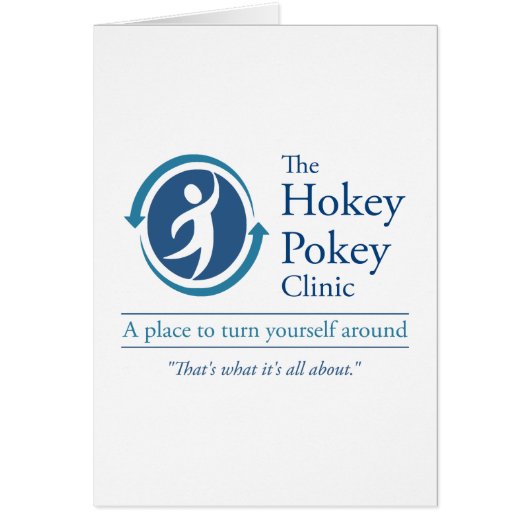 The Hokey Pokey Clinic Cards (Front)