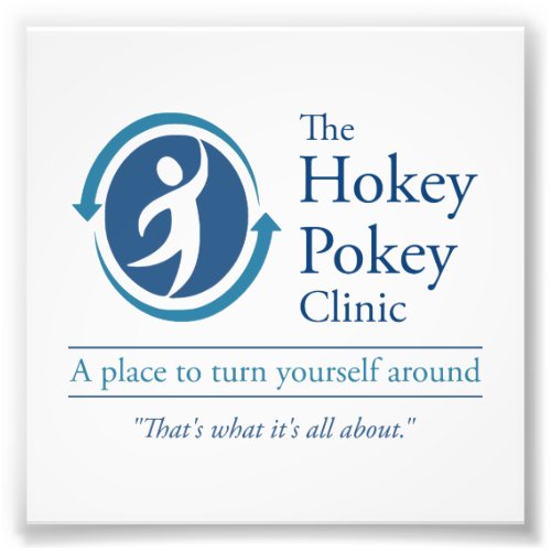 The Hokey Pokey Clinic Photo Print