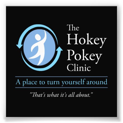 The Hokey Pokey Clinic Photo Print