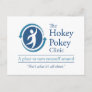 The Hokey Pokey Clinic Postcard