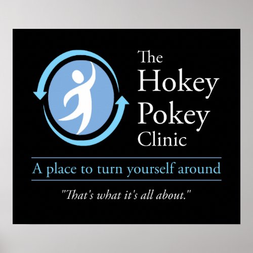The Hokey Pokey Clinic Poster