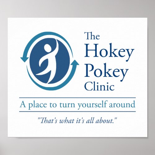 The Hokey Pokey Clinic Poster