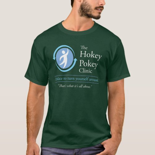 The Hokey Pokey Clinic T_Shirt