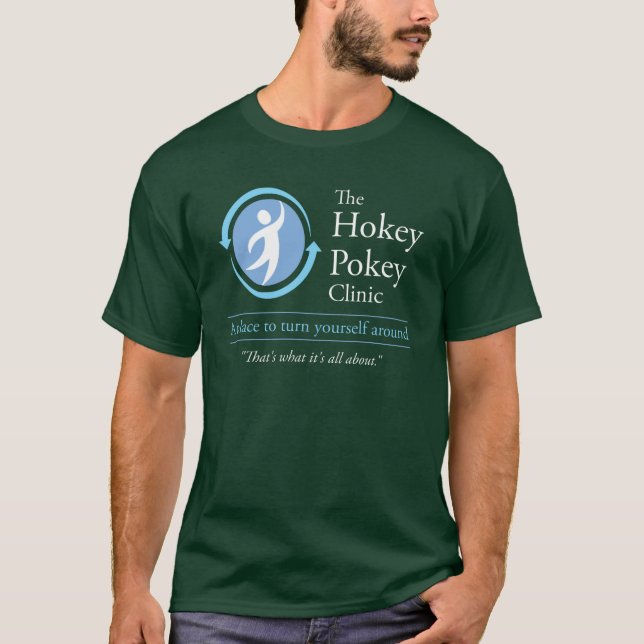 The Hokey Pokey Clinic T-Shirt (Front)