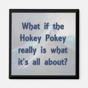 The Hokey Pokey...What If? Magnet