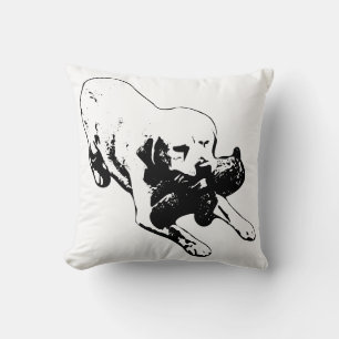 The Holdout Throw Pillow