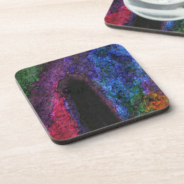 The Hole Beverage Coaster (Left Side)