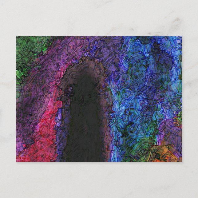 The Hole Postcard (Front)