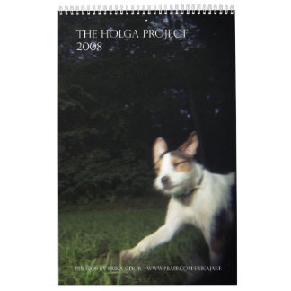 The Holga Project Color Calendar 2 - Customized
