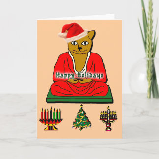 the holiday buddha