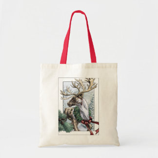"The Holiday Courier" Tote Bag