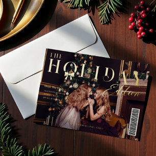 The Holiday Edition Family Photo Magazine Cover