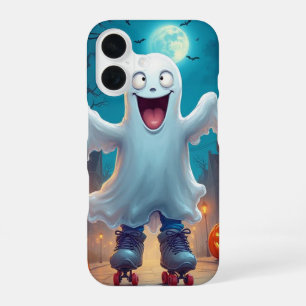 The Holiday is Coming!, Halloween, Author Natasha iPhone 16 Case