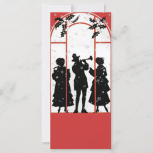 The holiday musicians