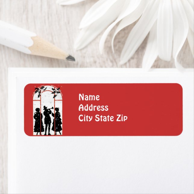 The holiday  musicians label (Insitu)