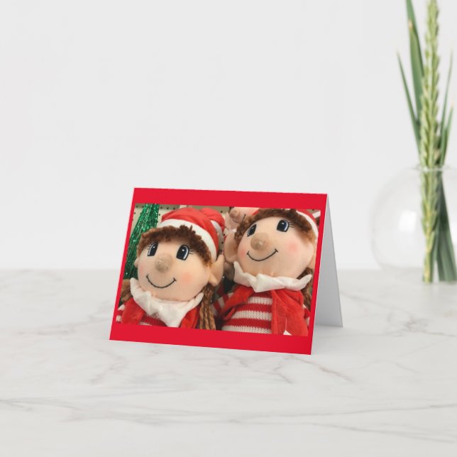 THE HOLIDAY WOULD NOT BE MERRY WITHOUT "YOU" (Front)