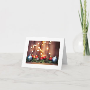 THE HOLIDAY WOULD NOT BE MERRY WITHOUT "YOU" CARD