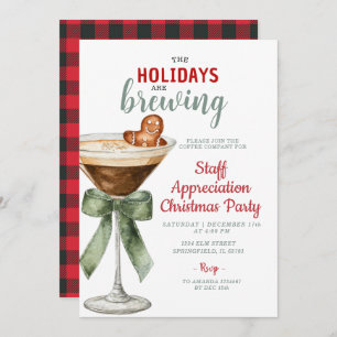 The Holidays Are Brewing Office Community Invite