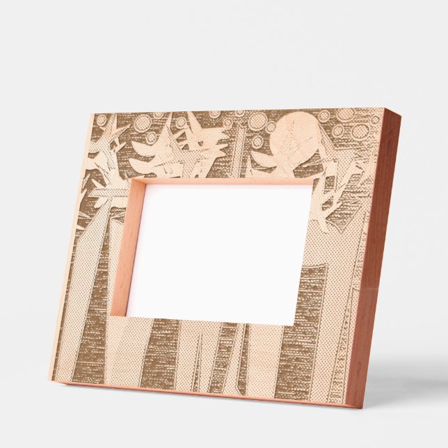  THE HOLIDAYS  ENGRAVED FRAMES (Left)