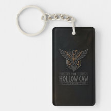 The Hollow Caw: Raven Rider Sigil - Premium Acryli