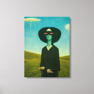 The Hollow Prophet Canvas Print