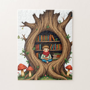 The Hollow Tree Nook Jigsaw Puzzle