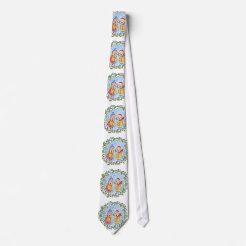 The Holly and The Ivy Neck Tie