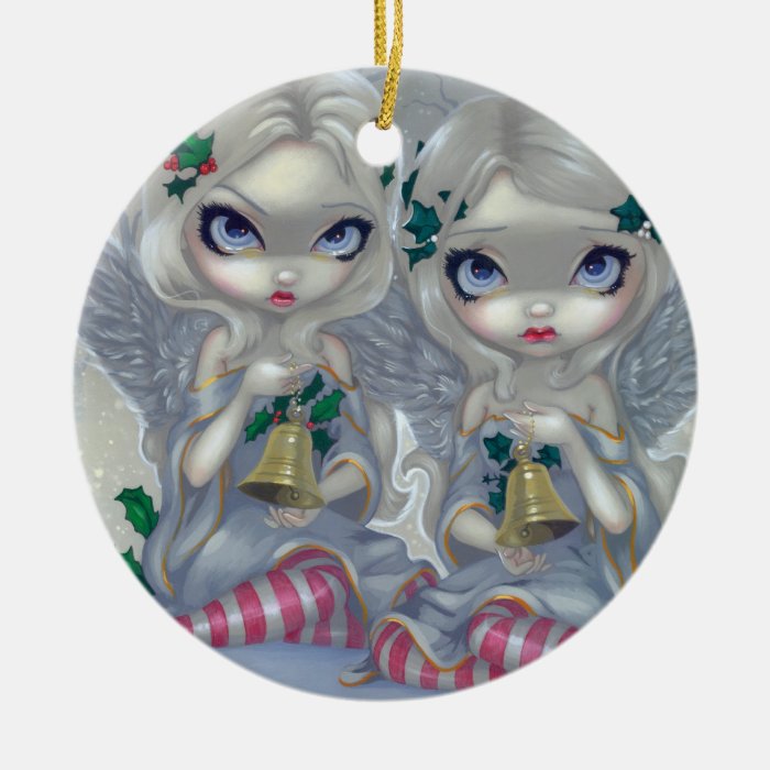 "The Holly and the Ivy" Ornament