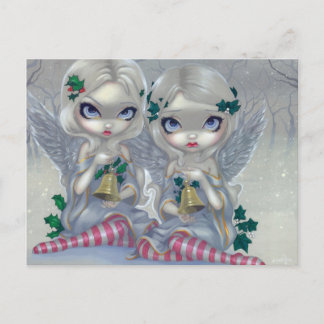 "The Holly and the Ivy" Postcard