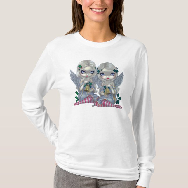The Holly and the Ivy SHIRT christmas fairy angel (Front)