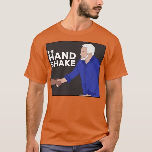 The Hollywood Handshake 16 T_Shirt