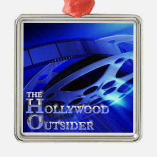 The HOllywood Outsider Christmas Ornament
