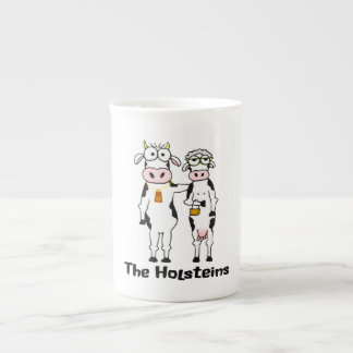 The Holsteins Bone China Mug