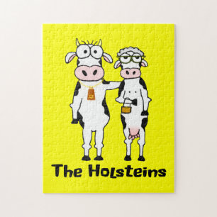The Holsteins Jigsaw Puzzle