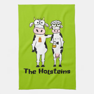 The Holsteins Kitchen Towel