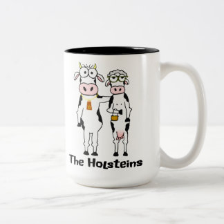 The Holsteins Two-Tone Coffee Mug